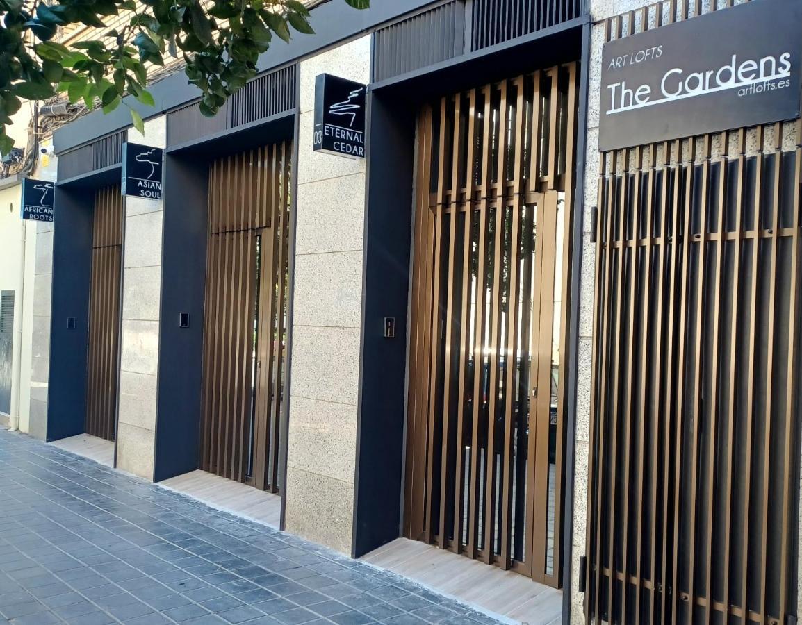 Art Lofts Gardens Apartment Valencia Luaran gambar