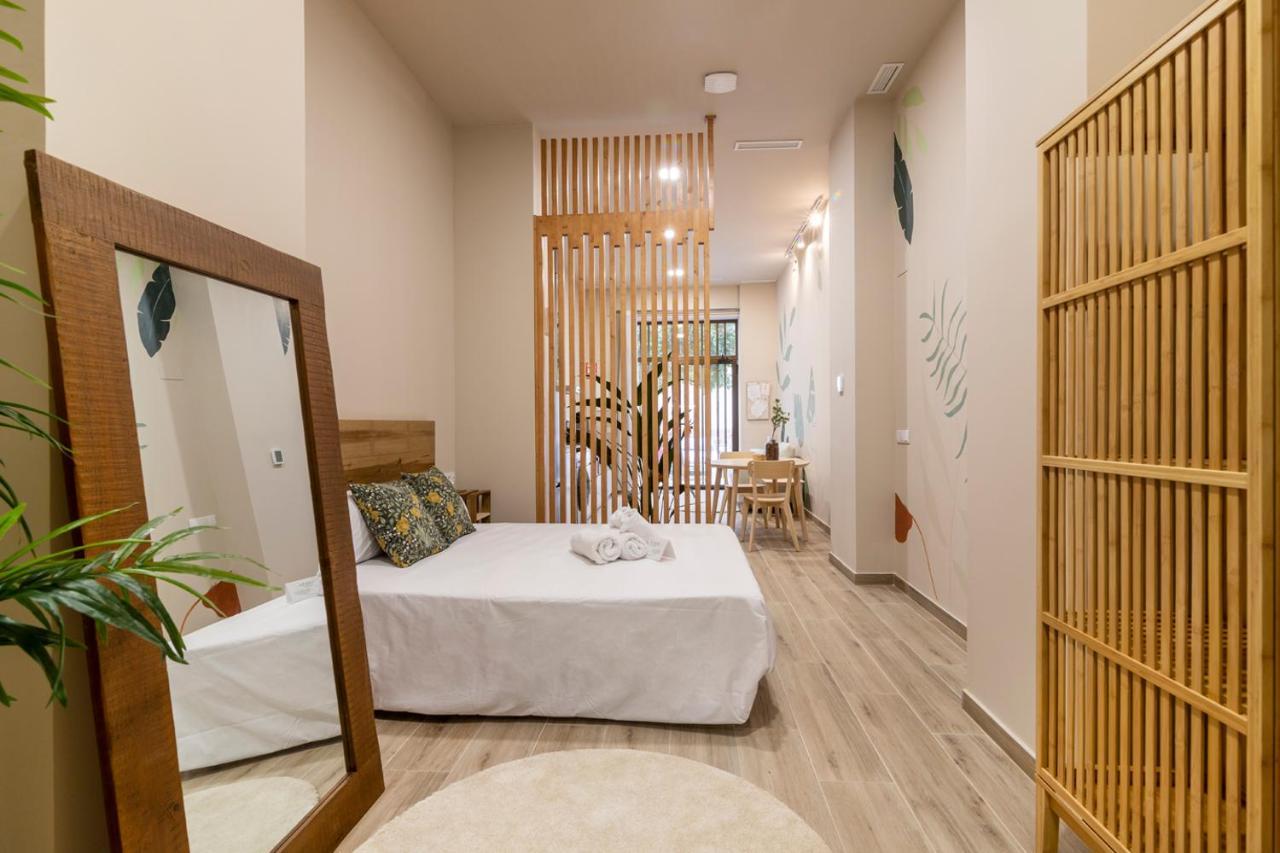 Art Lofts Gardens Apartment Valencia Luaran gambar