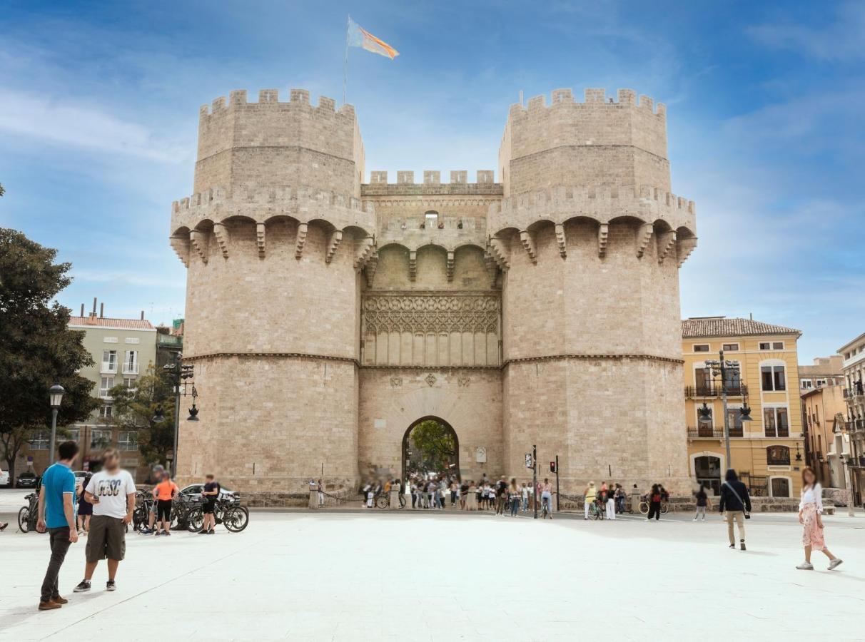 Art Lofts Gardens Apartment Valencia Luaran gambar