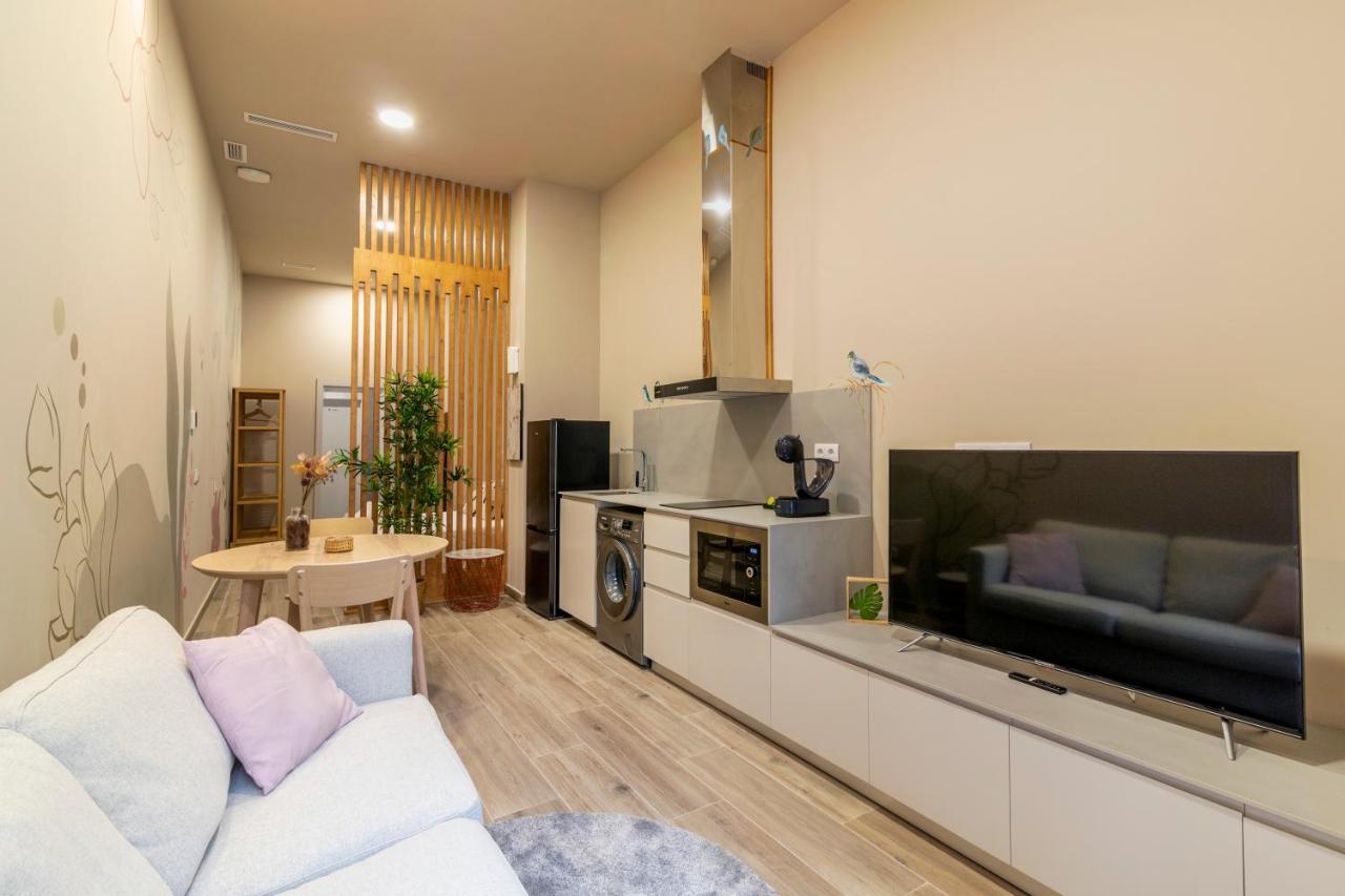 Art Lofts Gardens Apartment Valencia Luaran gambar