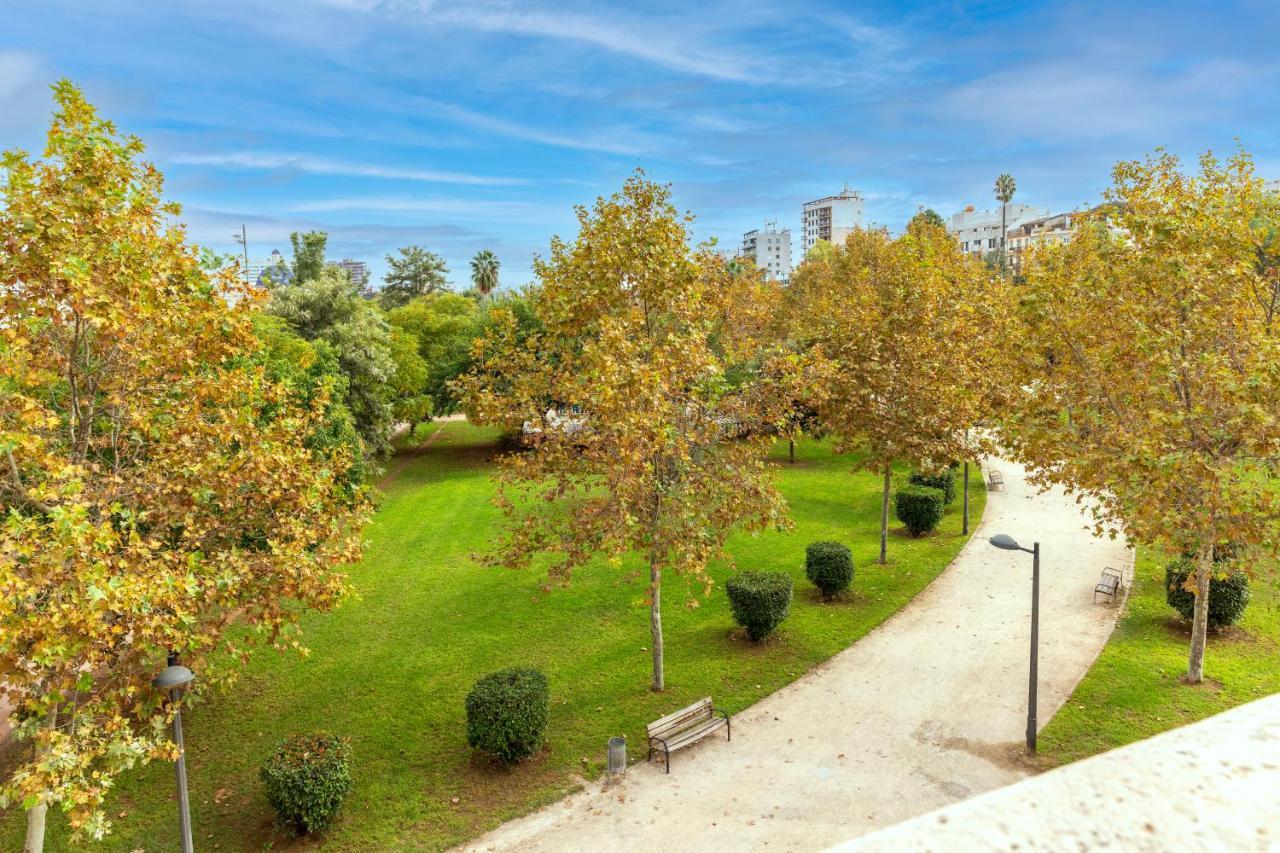 Art Lofts Gardens Apartment Valencia Luaran gambar