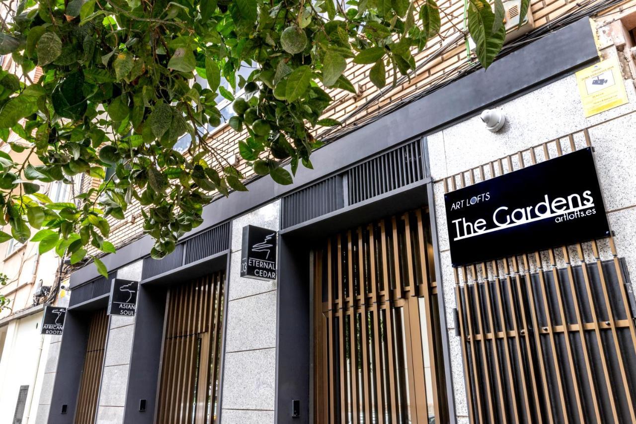 Art Lofts Gardens Apartment Valencia Luaran gambar