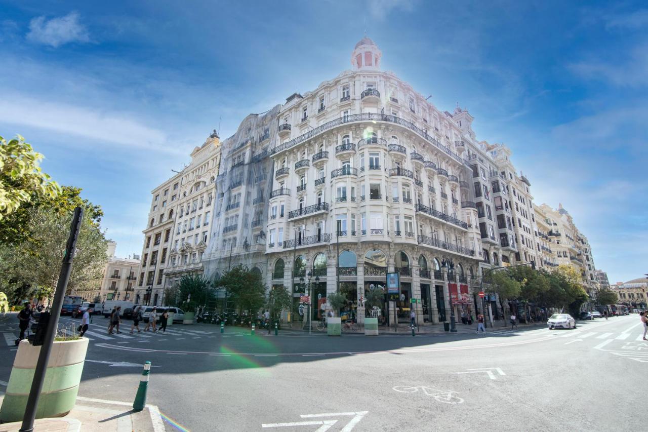 Art Lofts Gardens Apartment Valencia Luaran gambar