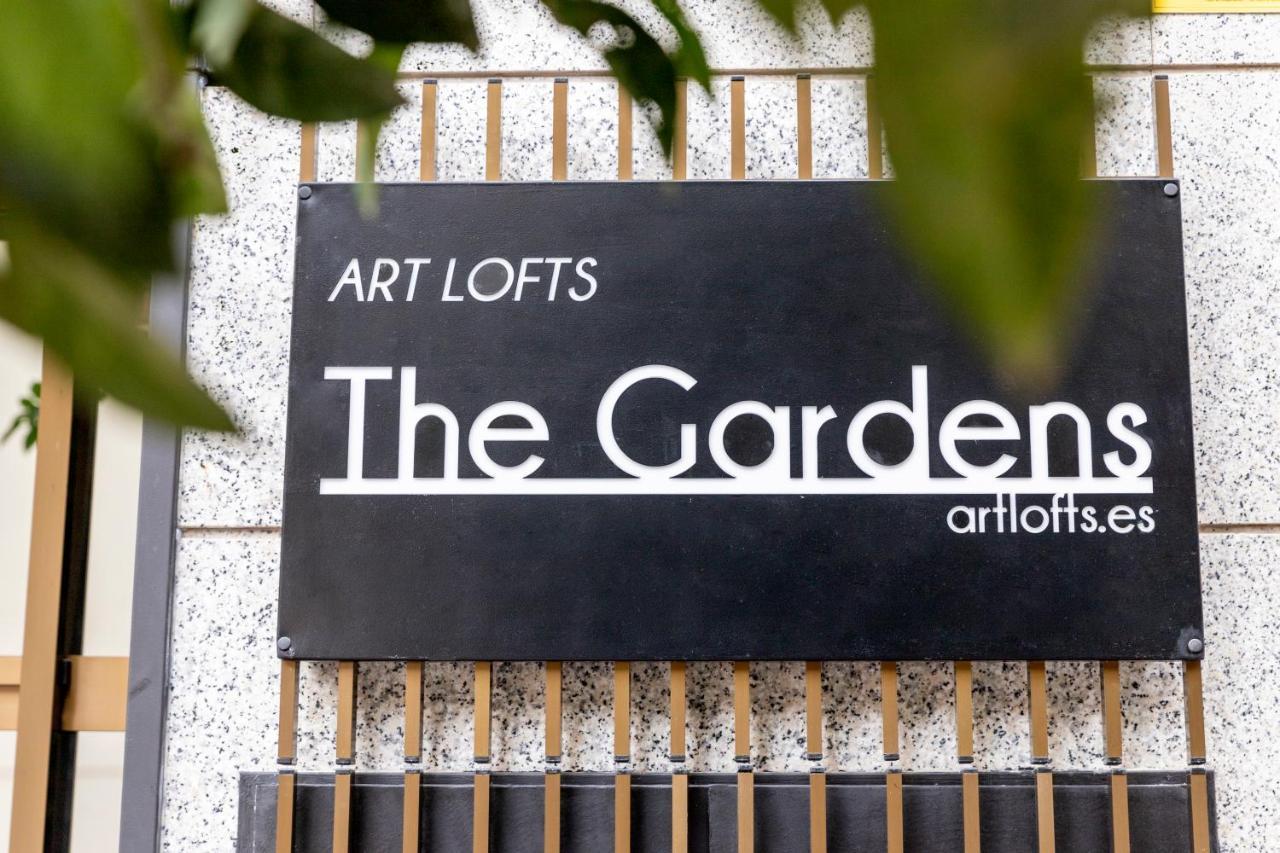 Art Lofts Gardens Apartment Valencia Luaran gambar