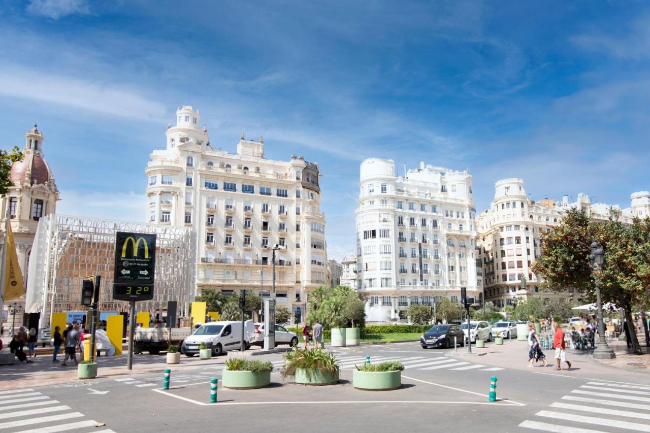 Art Lofts Gardens Apartment Valencia Luaran gambar